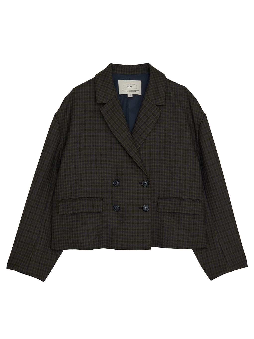 OVER WIDE SHOULDER JACKET