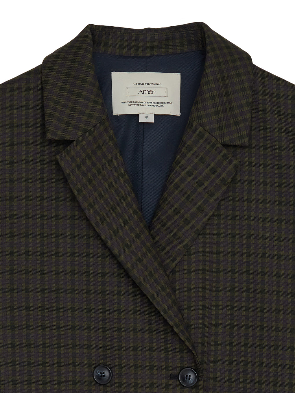 OVER WIDE SHOULDER JACKET