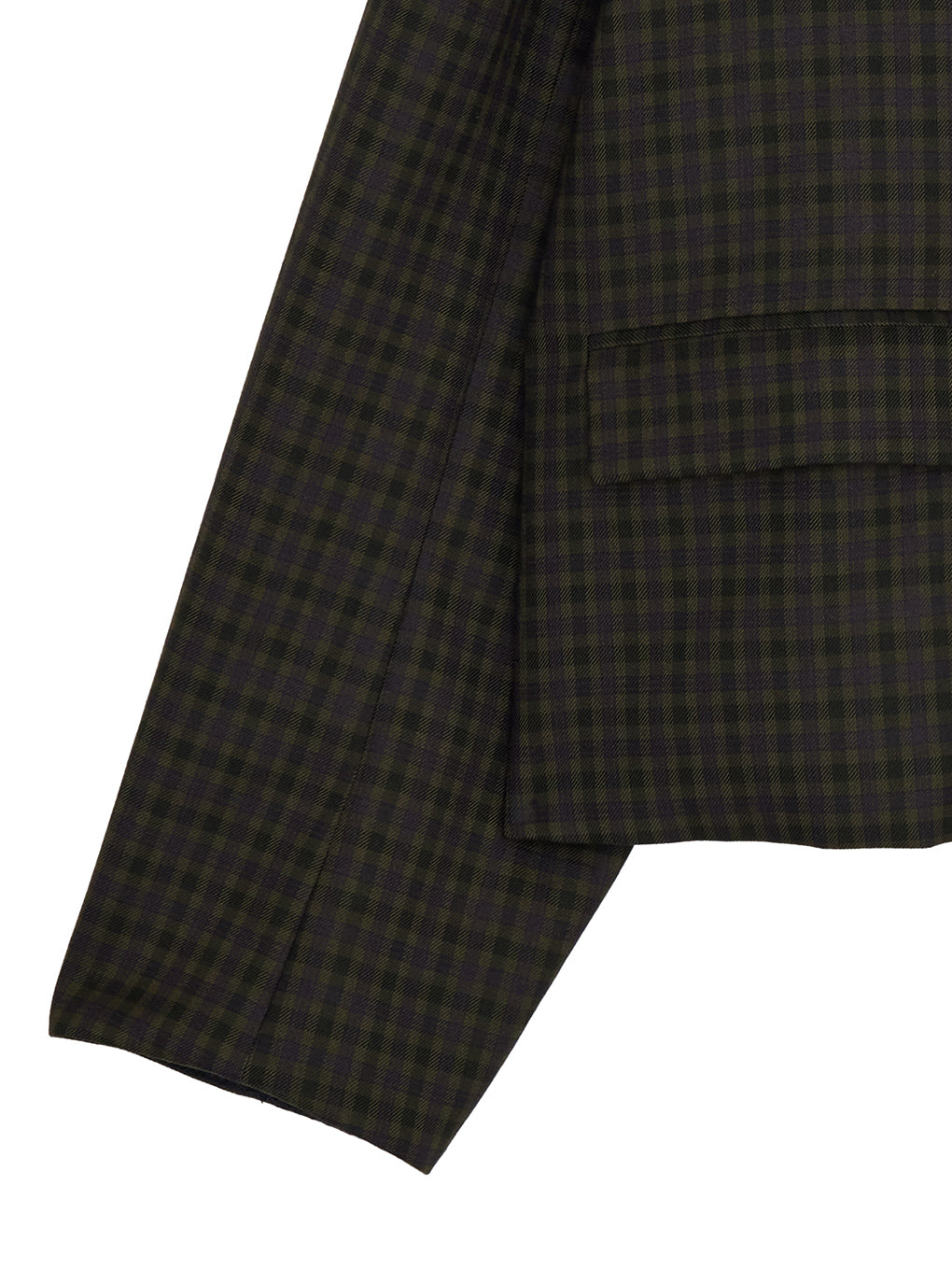 OVER WIDE SHOULDER JACKET