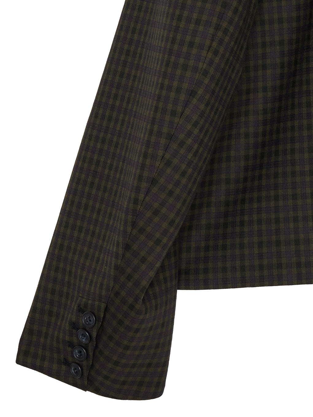 OVER WIDE SHOULDER JACKET