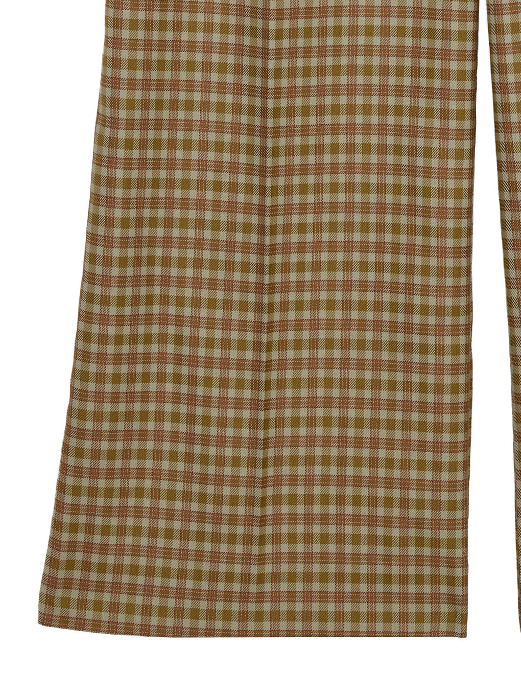 SATIN LACE LAYERED PANTS