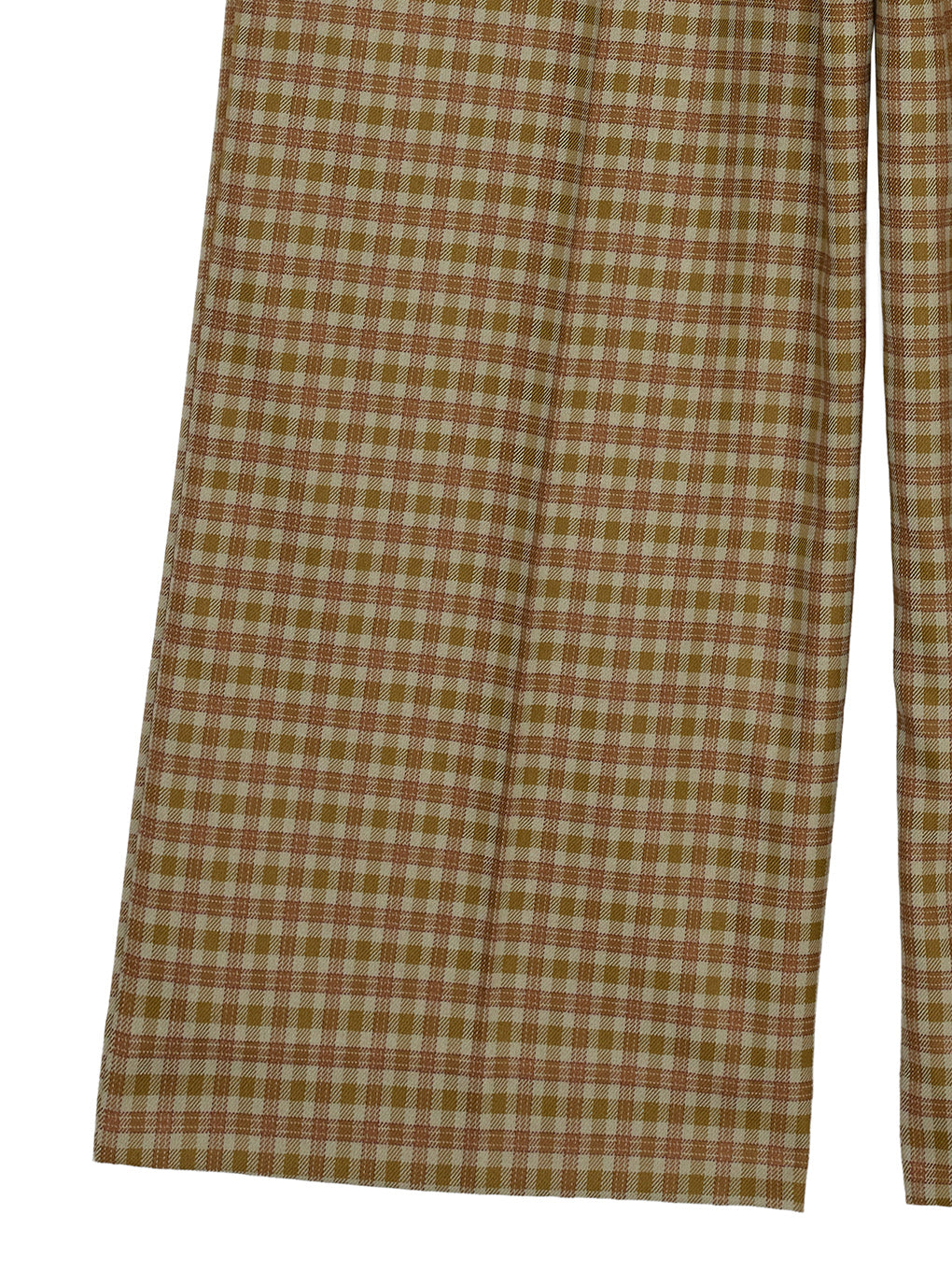 SATIN LACE LAYERED PANTS