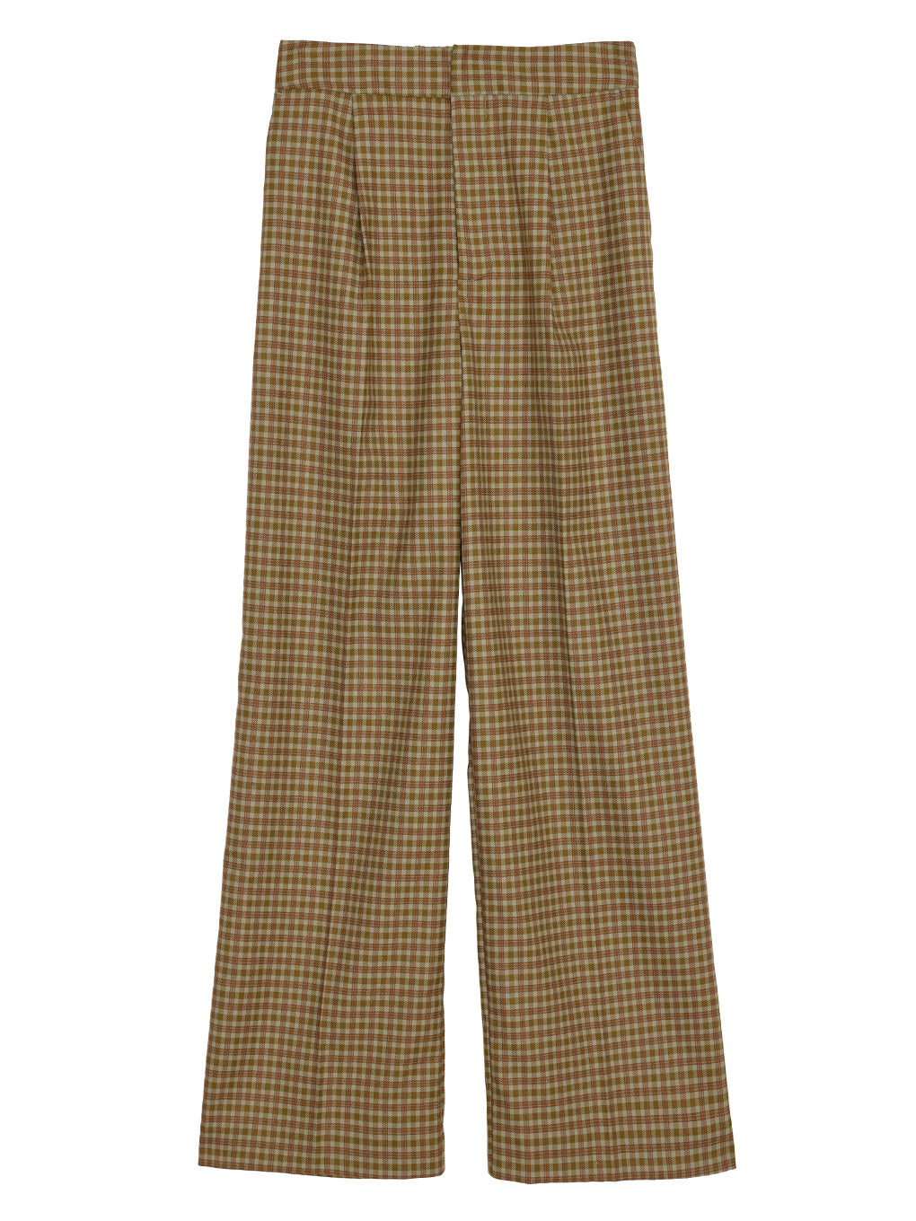 SATIN LACE LAYERED PANTS