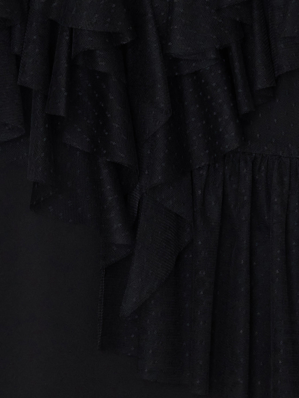 TULLE FRILL TOP SET DRESS