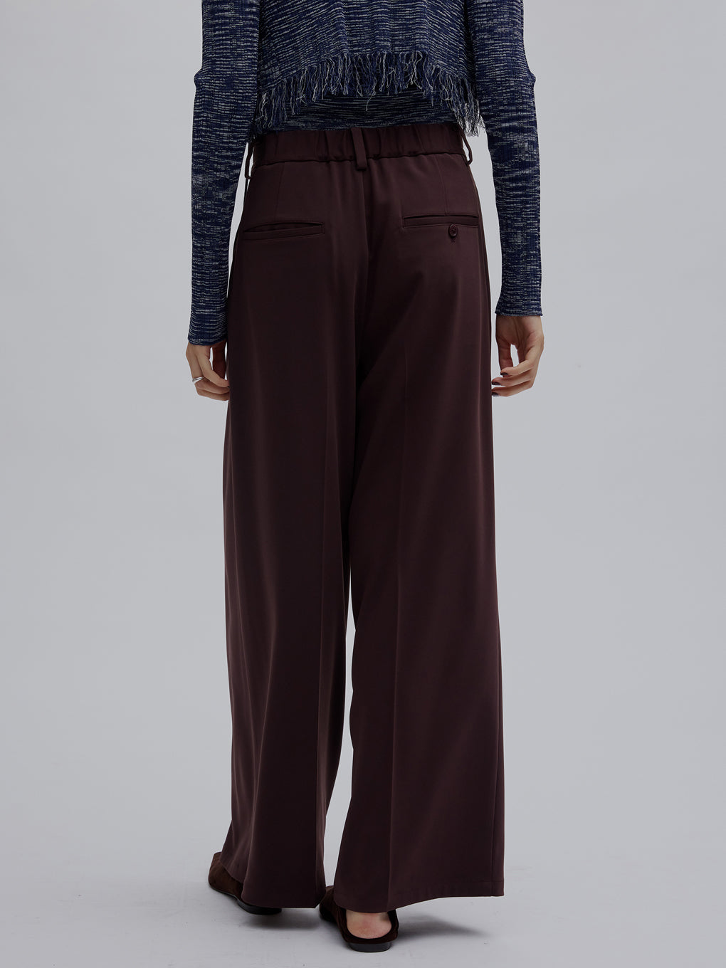 MODERN BALANCE TUCK PANTS