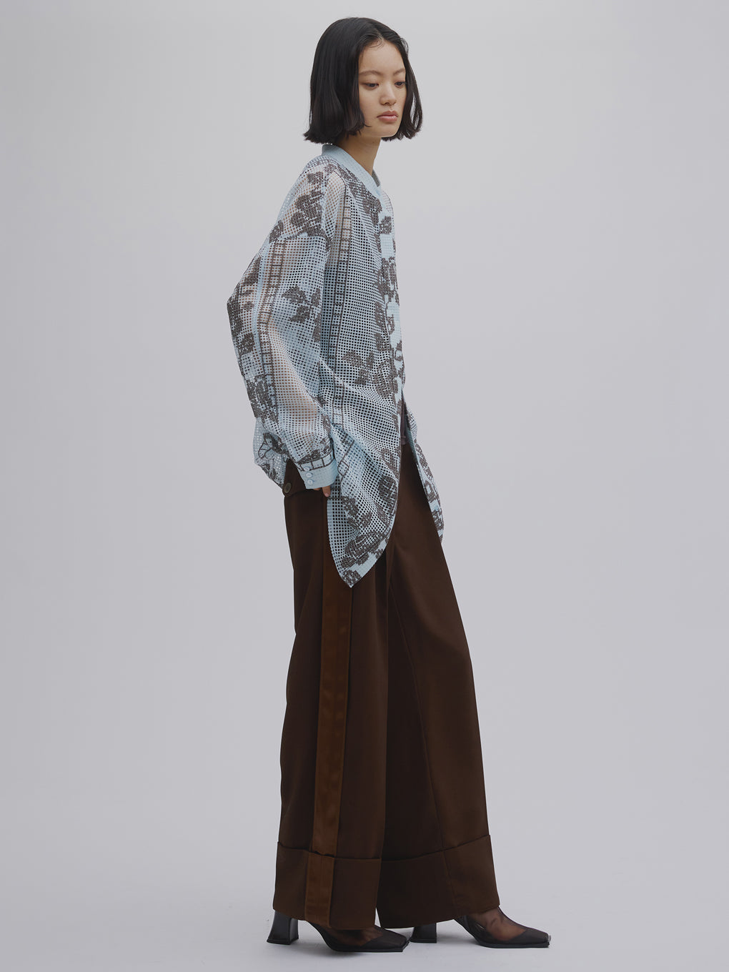 MEDI CROSS STITCH LIKE SHIRT