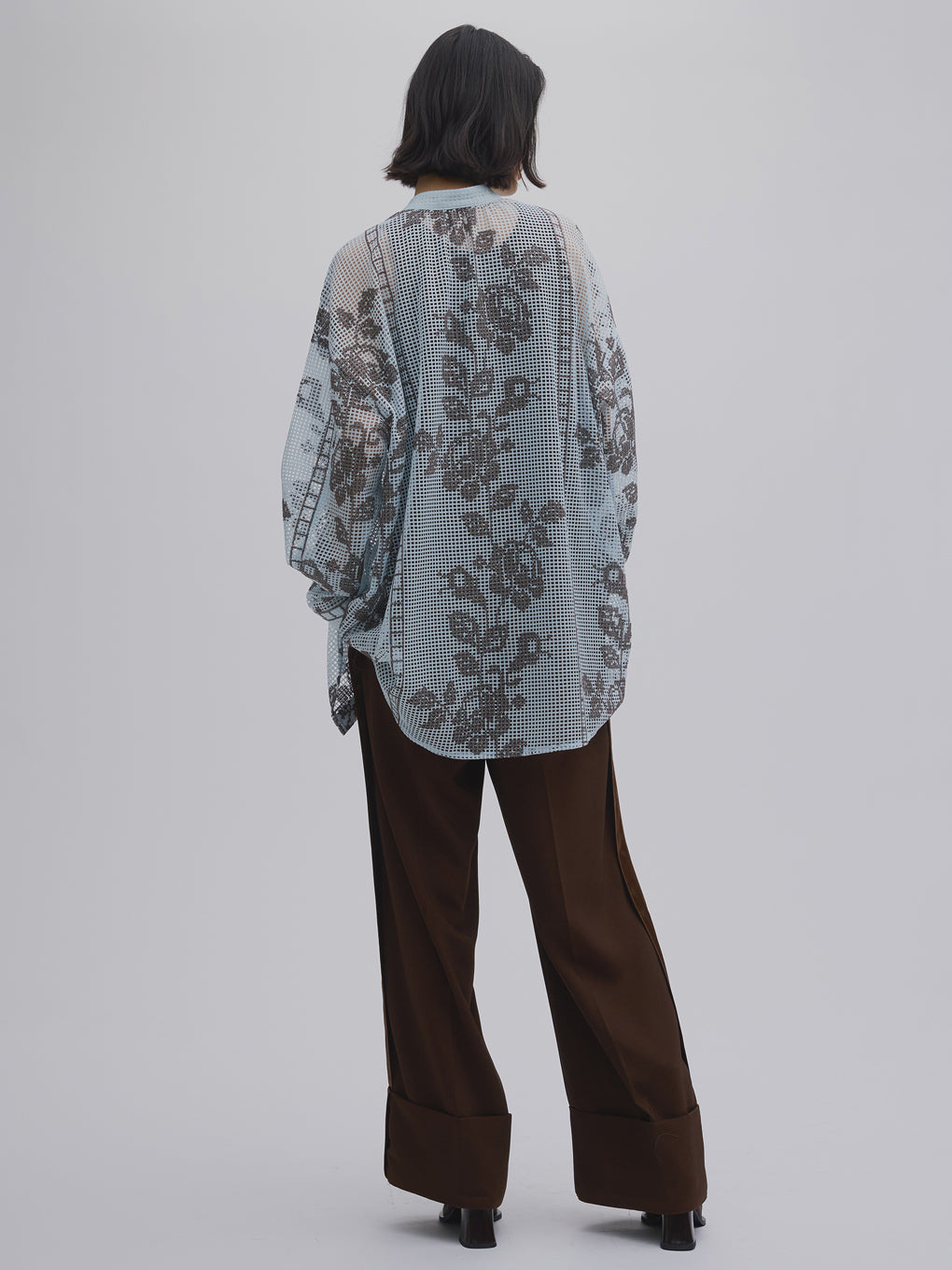 MEDI CROSS STITCH LIKE SHIRT