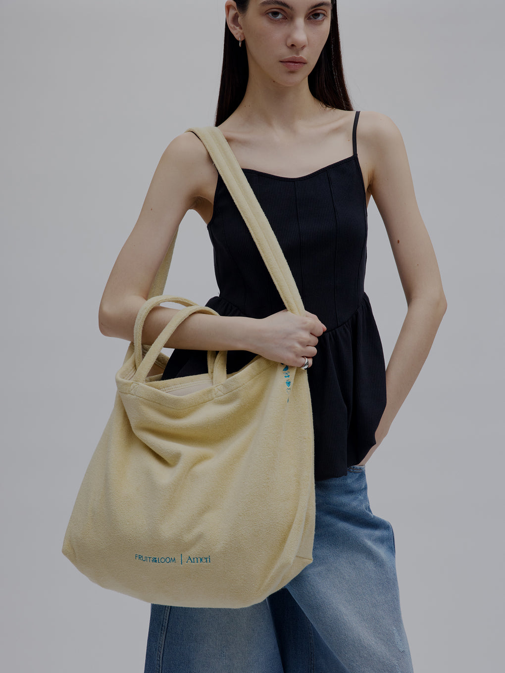 Fruit of the Loom × Ameri FRUIT EMBROIDERY BAG