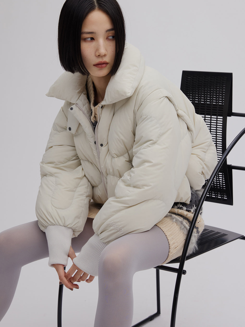 NANGA × Ameri 2WAY WAVE DOWN COAT