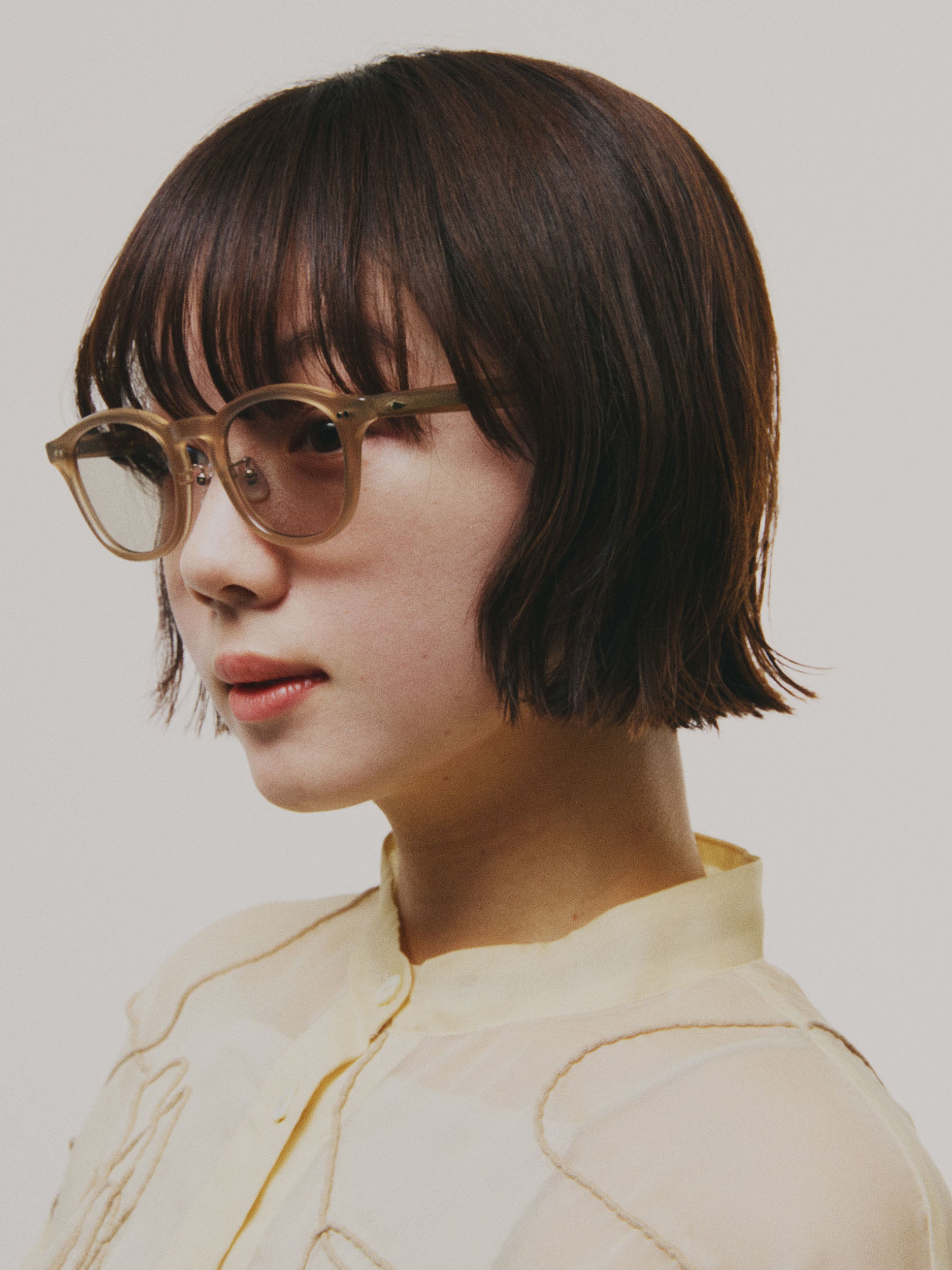 KANEKOOPTICAL × Ameri ACETATE GLASSES