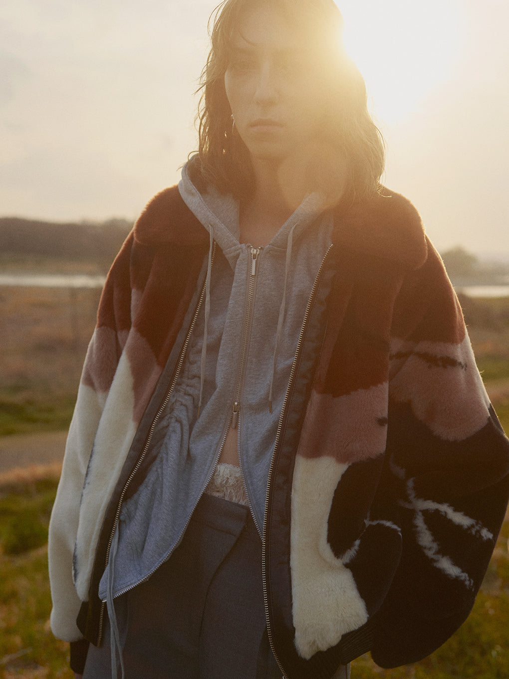 DESSERT CUP FUR BLOUSON