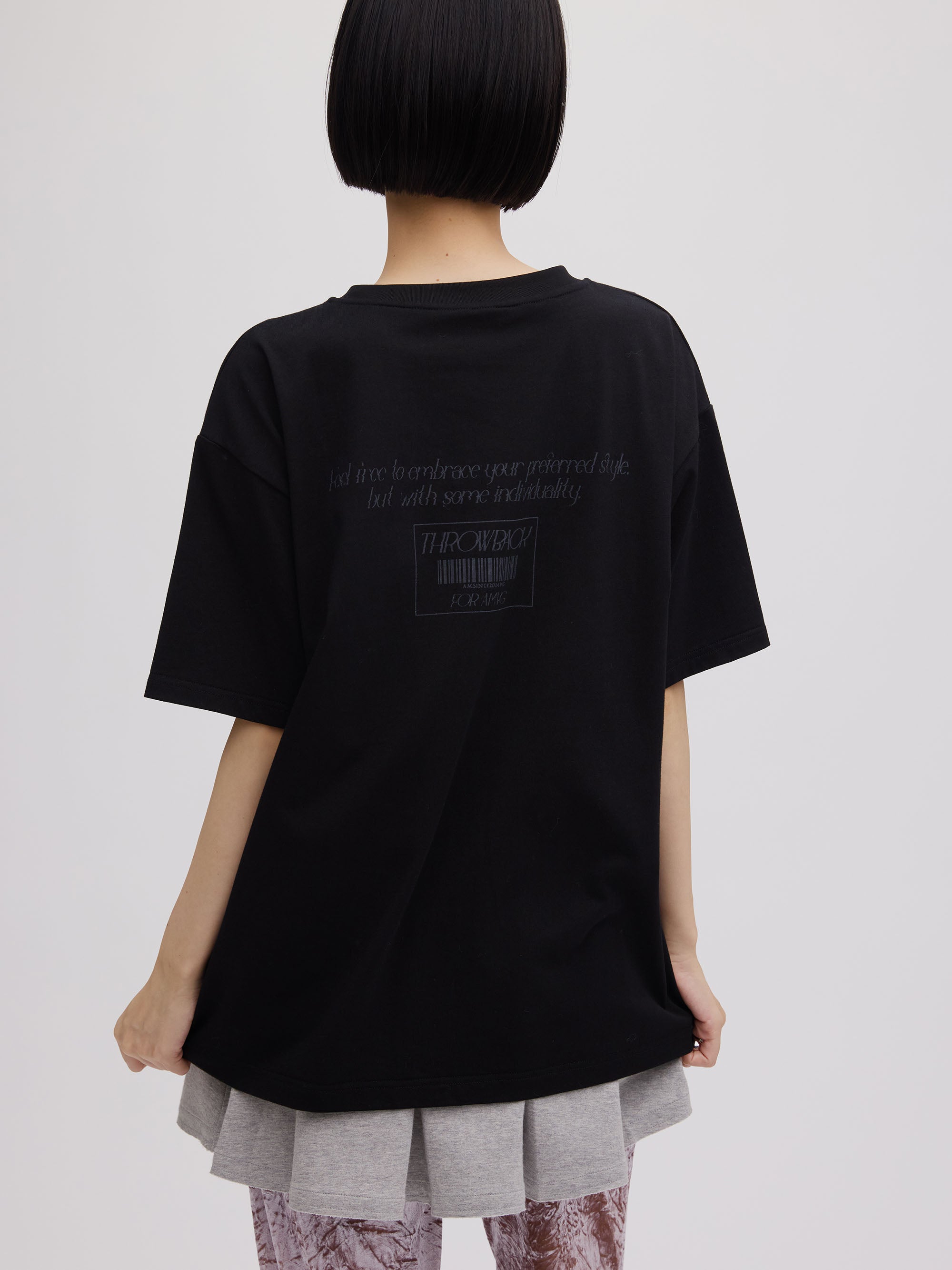 CLARA EMBROIDERY CONCEPT TEE