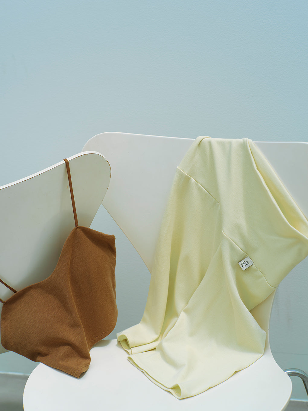 Mizuno×Ameri CROPPED CAMISOLE TOPS