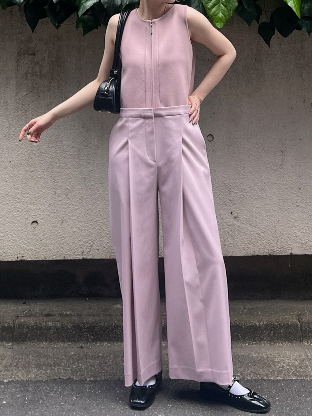 KNIT DOCKING LOOSE ROMPERS