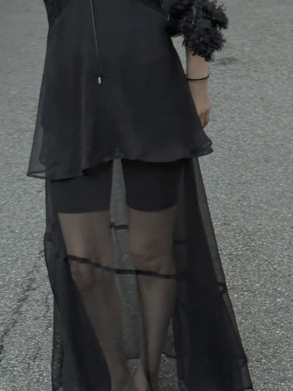 AIRY SHEER LACE CAMISOLE