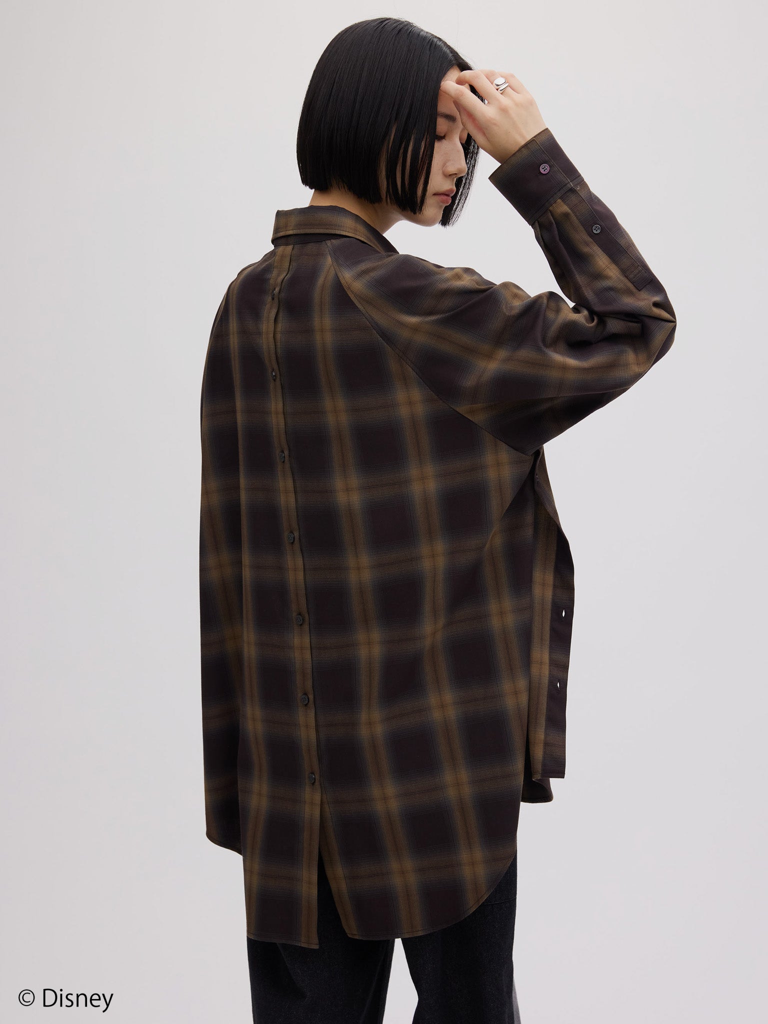 OMBRE CHECK VARIATION SHIRT