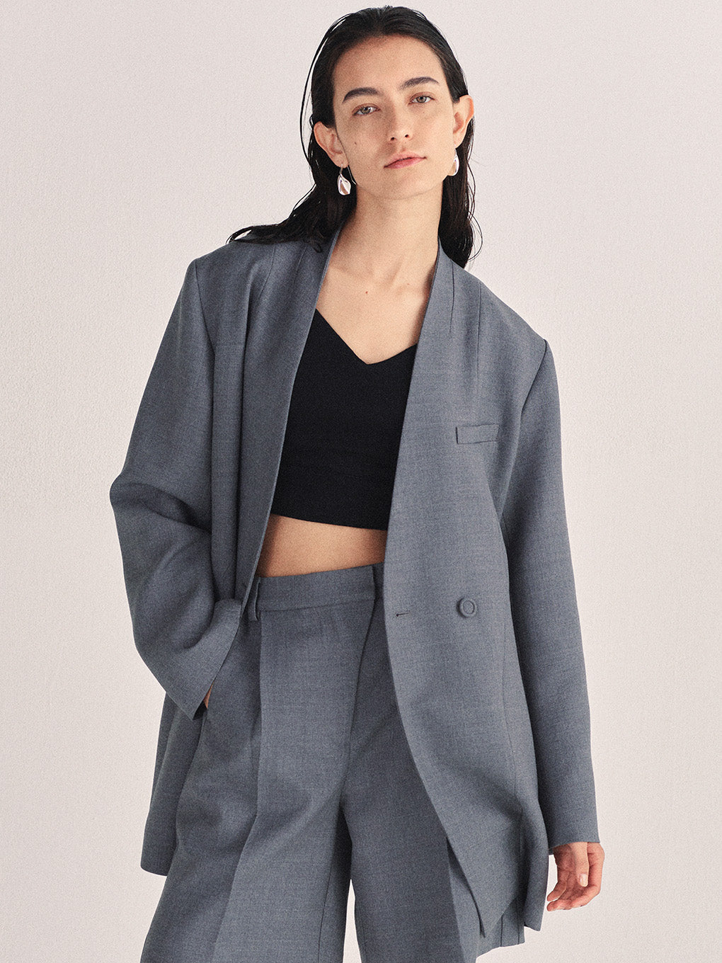 WAVE SWITCHING CONSTRUCTIVE JACKET