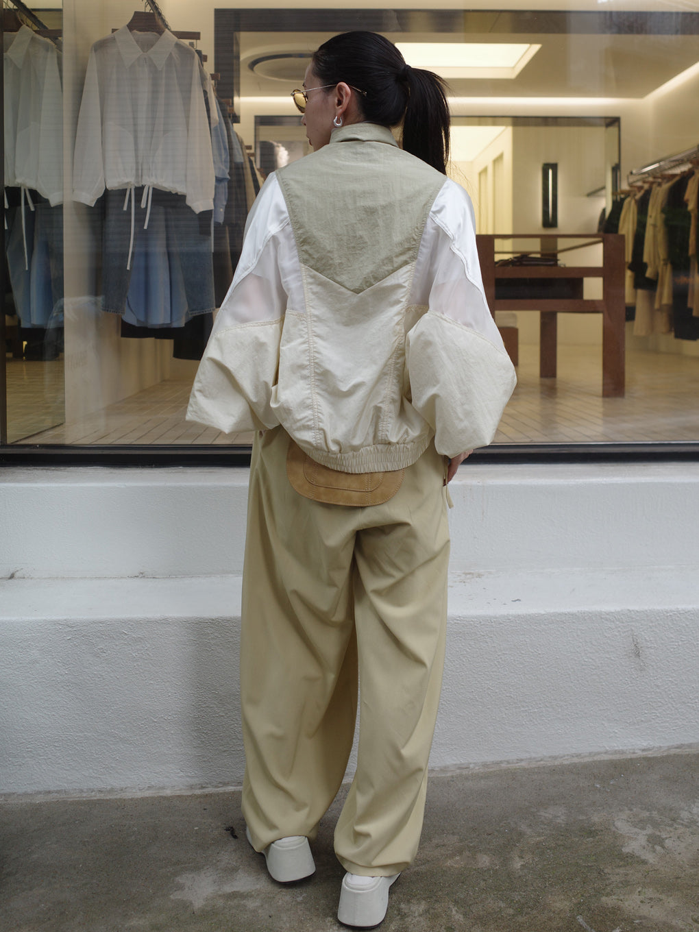 DEFORM DOCKING NYLON JACKET