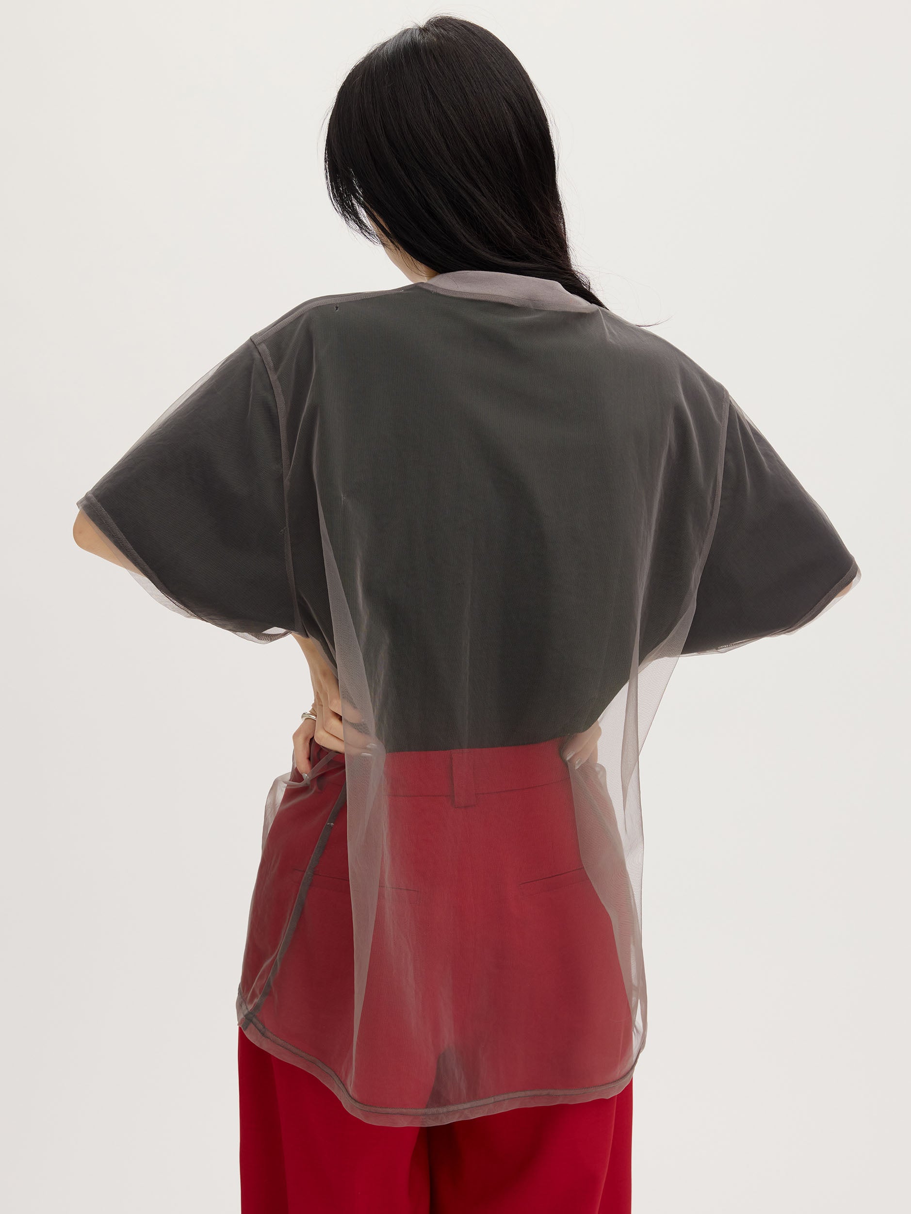 MEDI LAYERED CONCEPT TEE