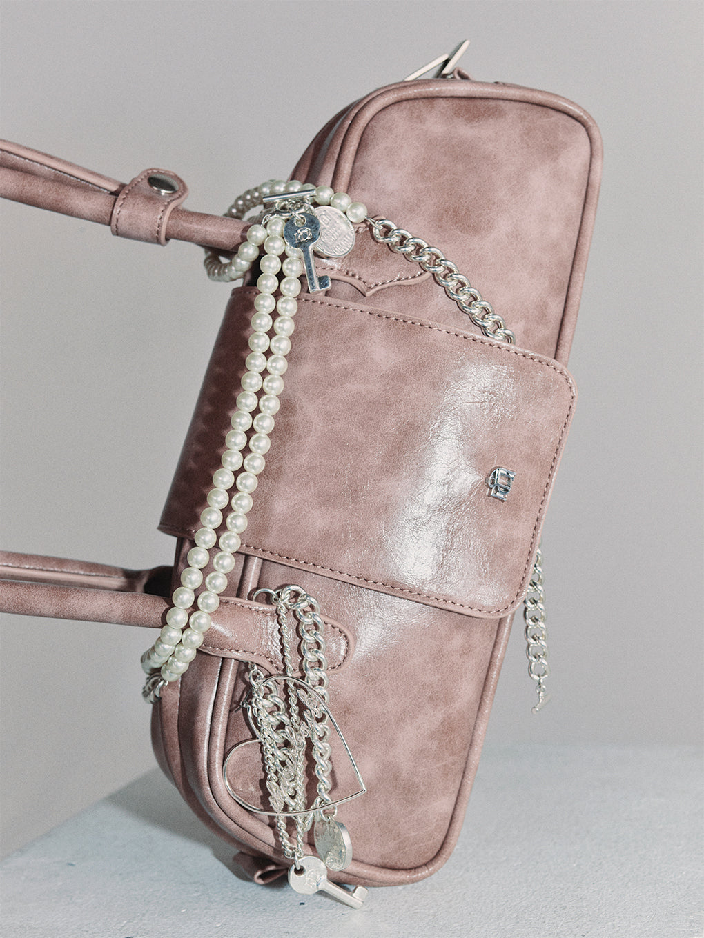 LONG HANDLE RECTANGLE BAG