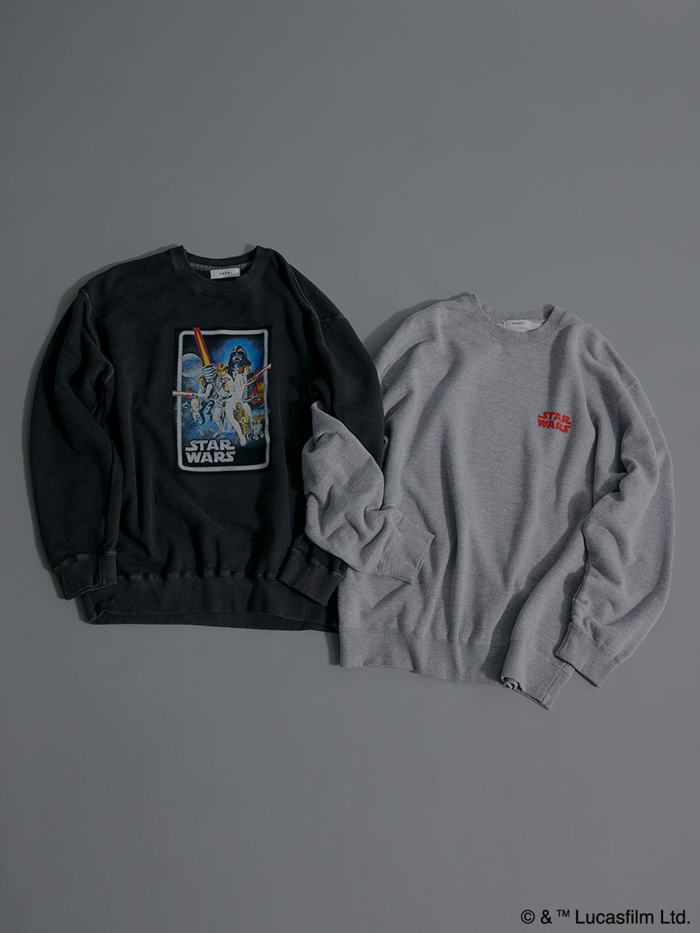 STAR WARS / GRAY SWEAT
