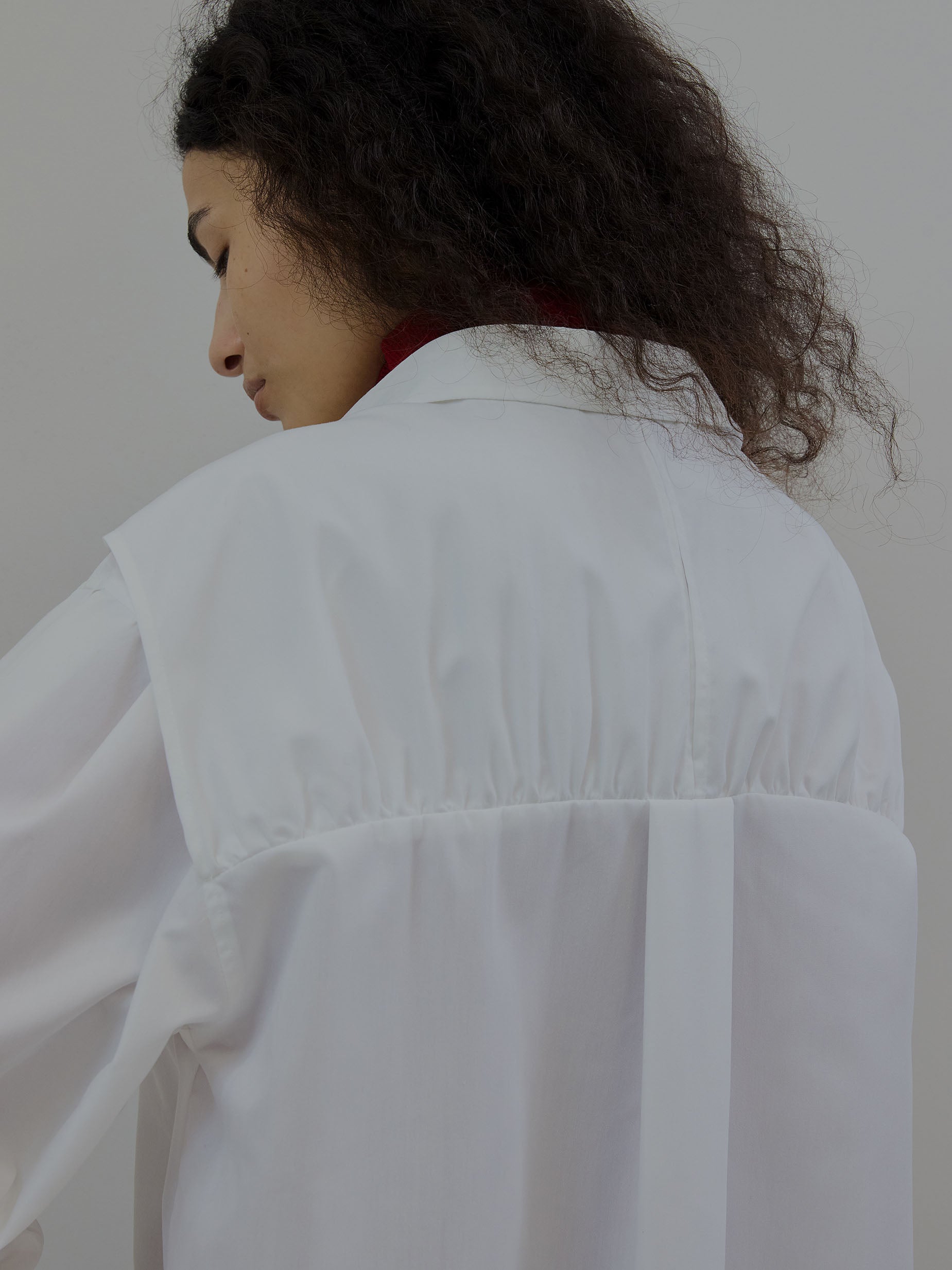 DOUBLE LAYER DESIGN SHIRT