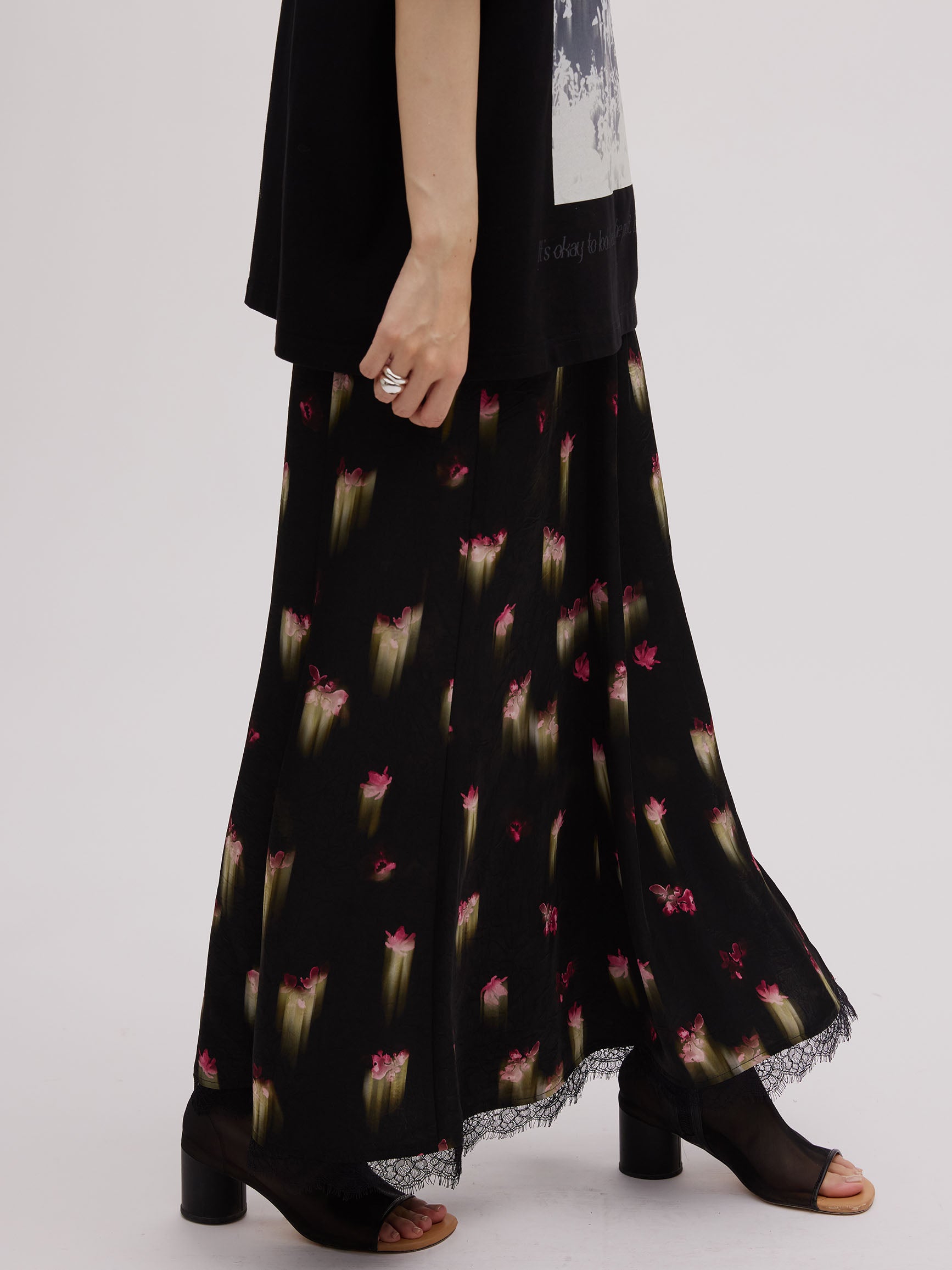 CLARA SATIN CAMI DRESS