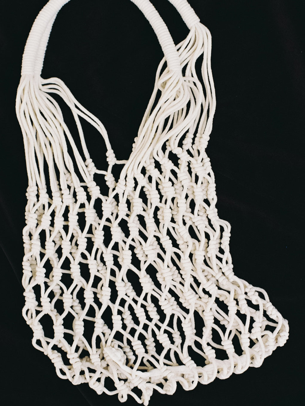 HAND WIDE MESH BAG