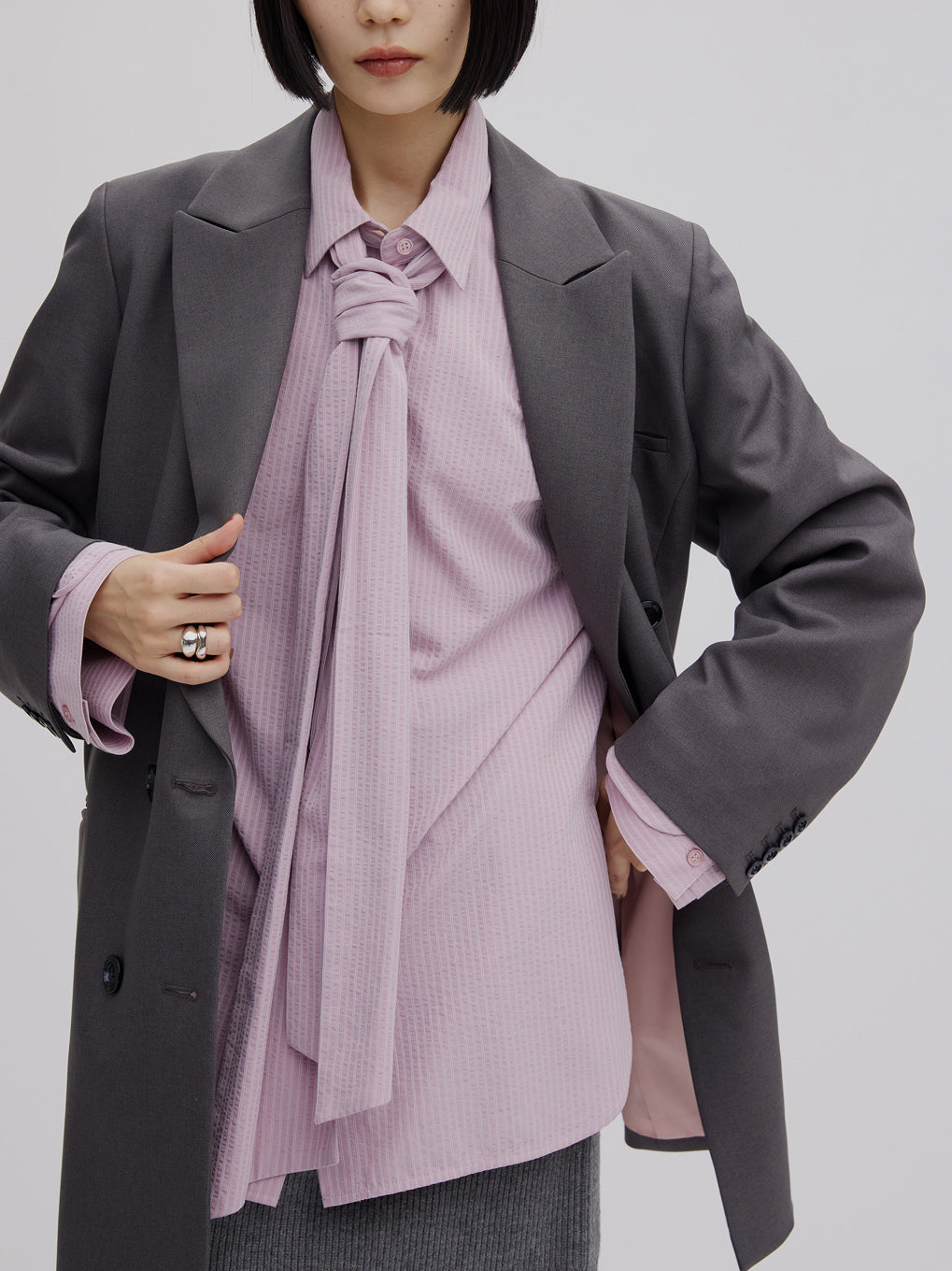 UND YOKE DESIGN JACKET