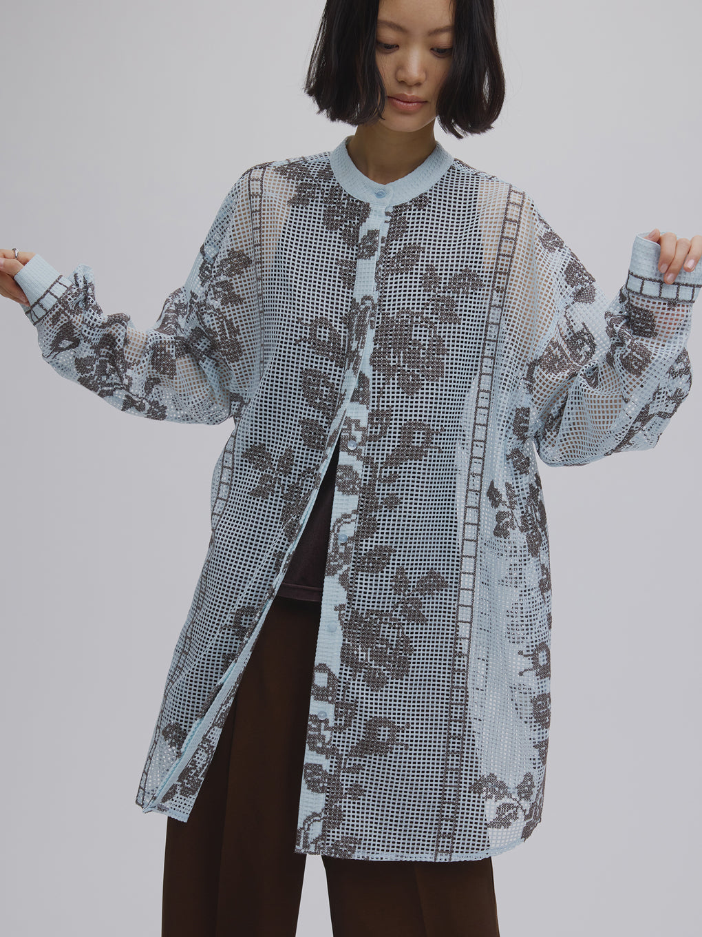 MEDI CROSS STITCH LIKE SHIRT