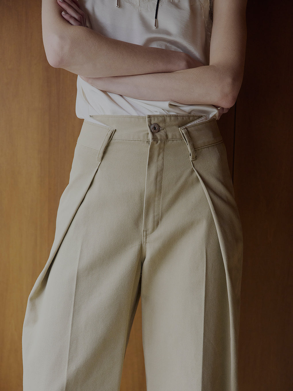 Dickies® × Ameri TUCK PANTS