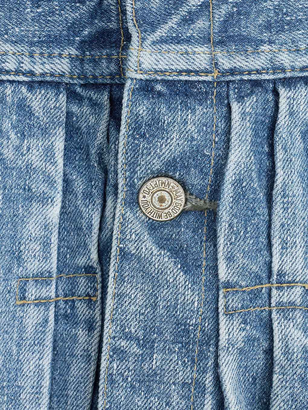 NewManual×Ameri DENIM JACKET