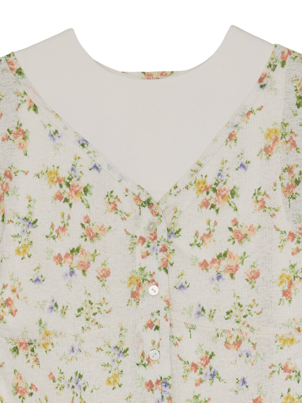 SHEER RIB CARDIGAN WITH STRAIGHT DRESS