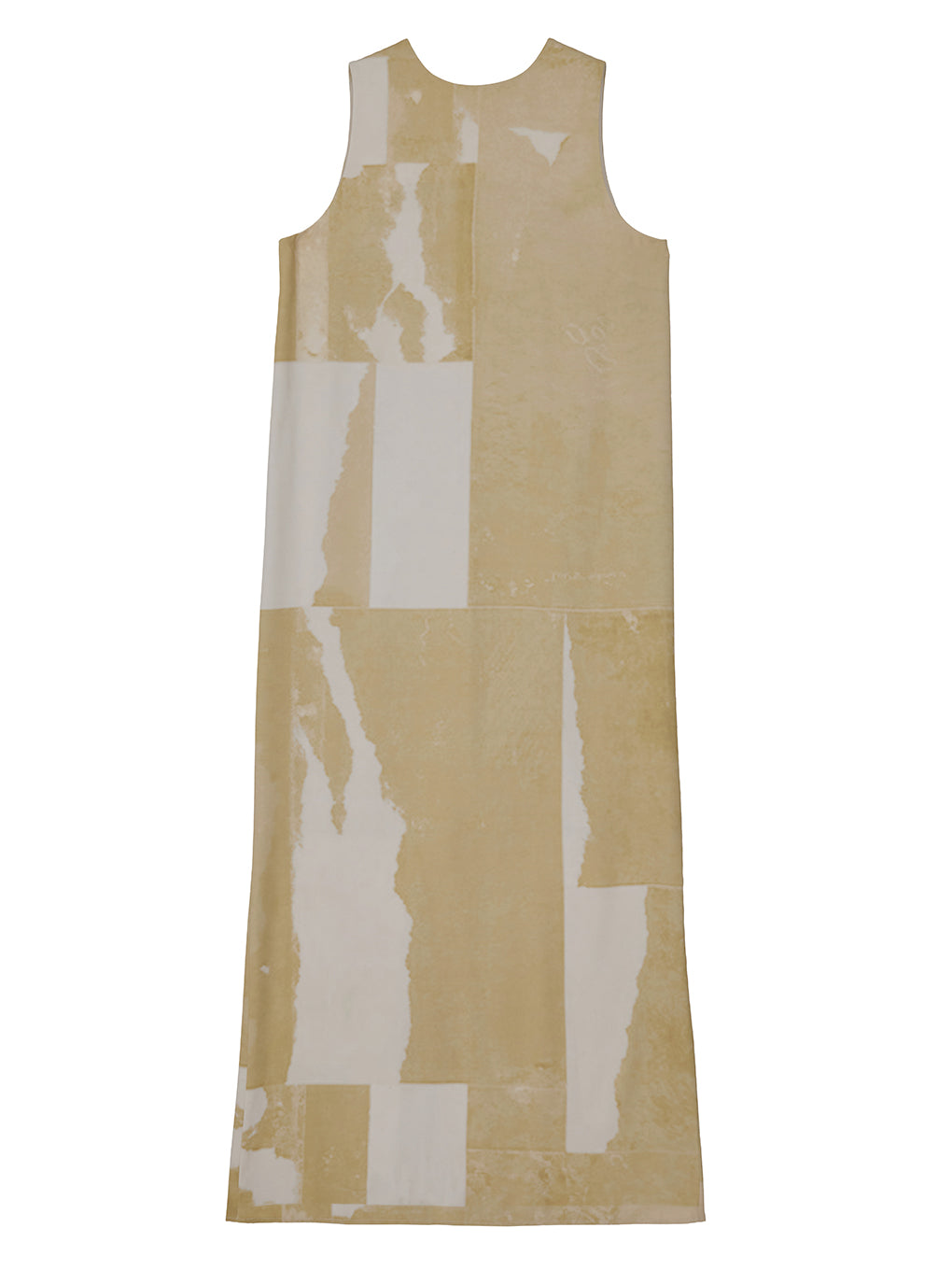 SHEER RIB CARDIGAN WITH STRAIGHT DRESS