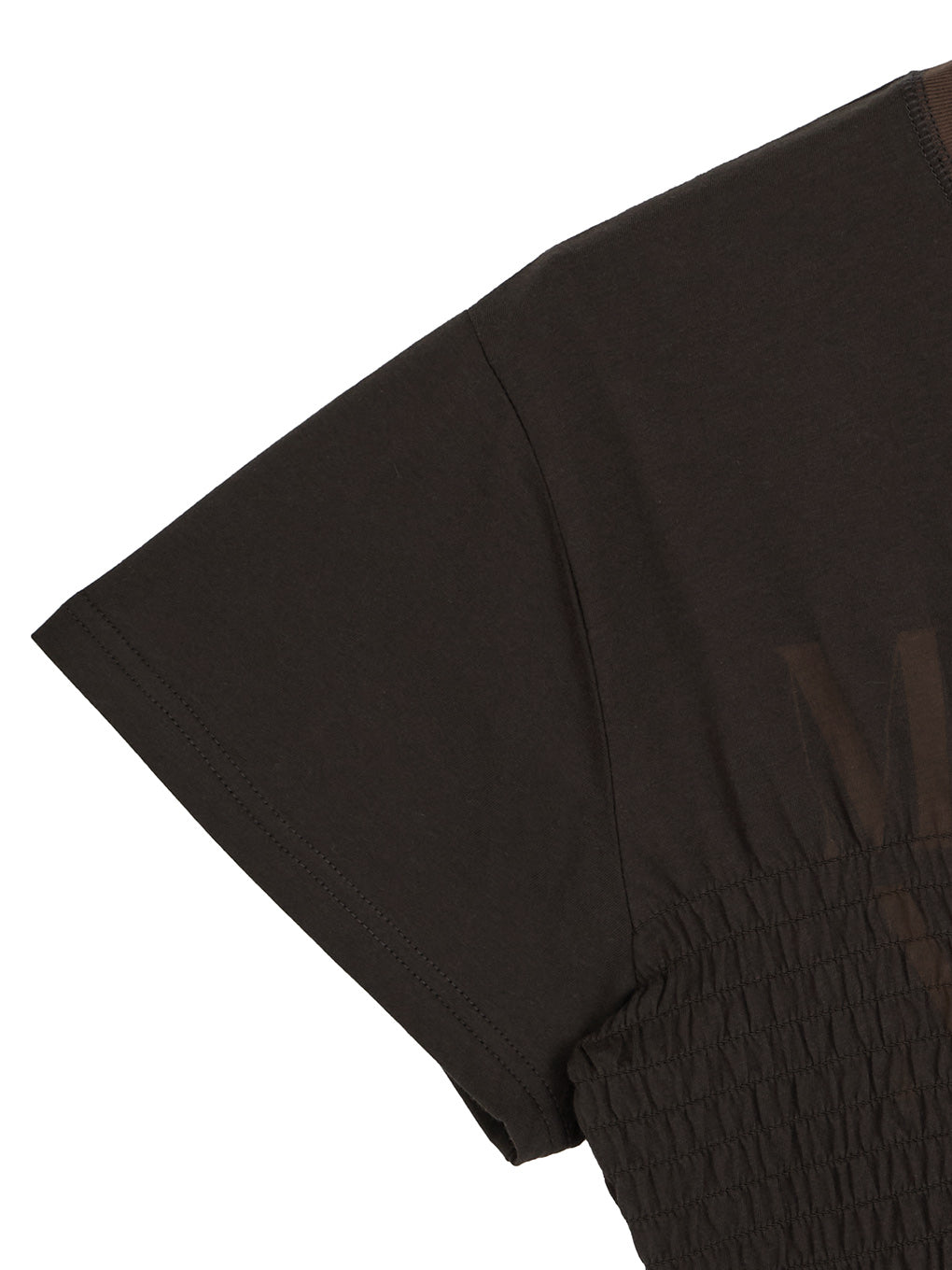 MEDI SHIRRING CONCEPT TEE