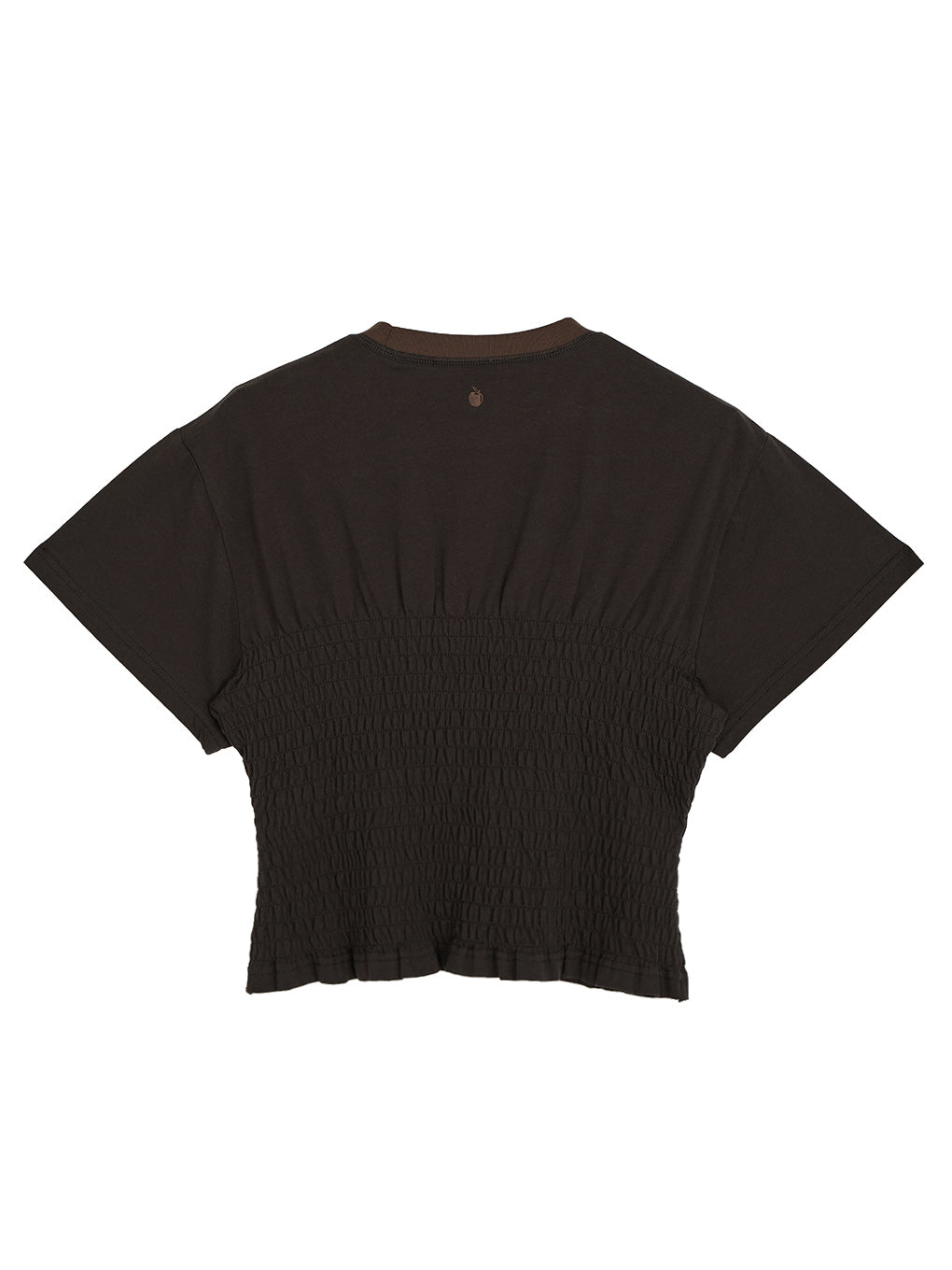 MEDI SHIRRING CONCEPT TEE