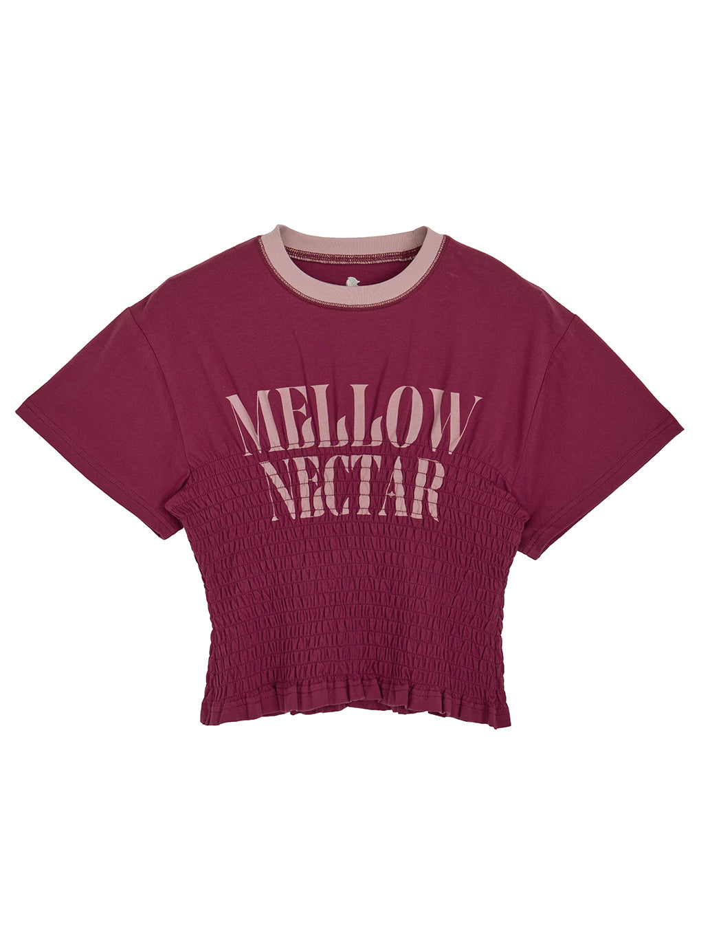 MEDI SHIRRING CONCEPT TEE