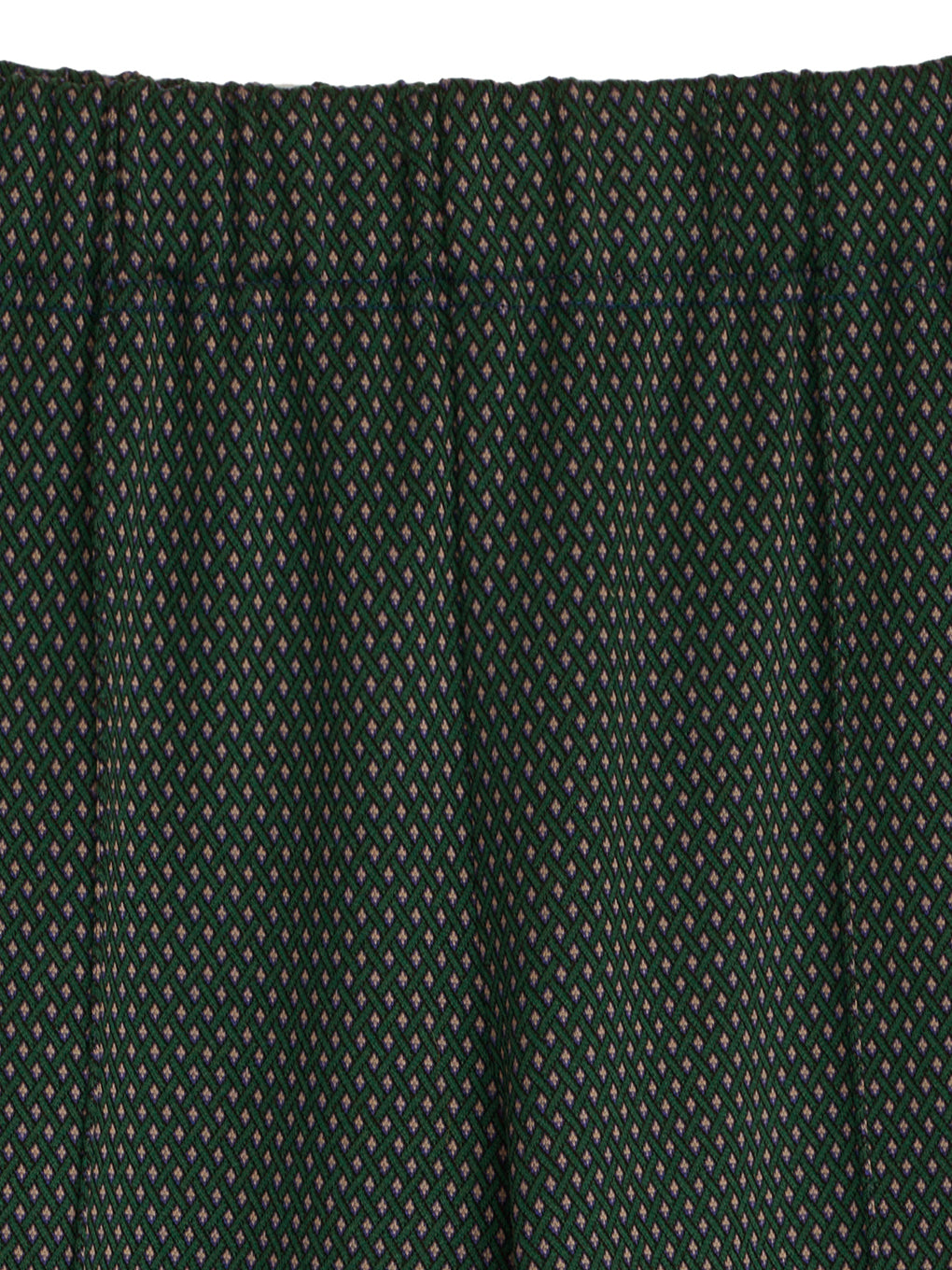 DIAGONAL CHECK PANTS