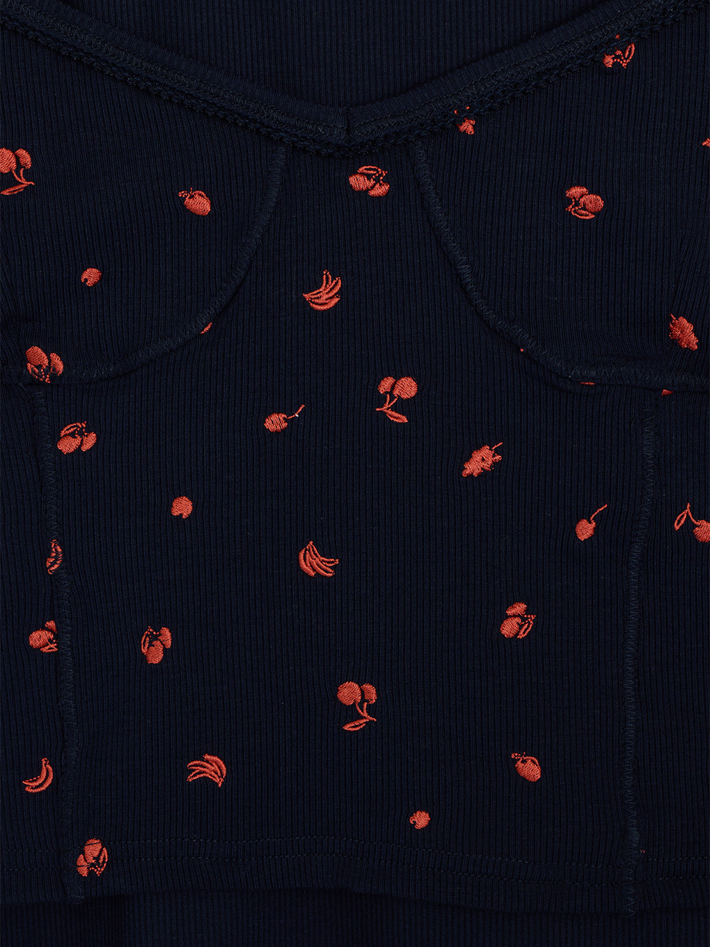 MEDI FRUIT DOT LAYERED TOP