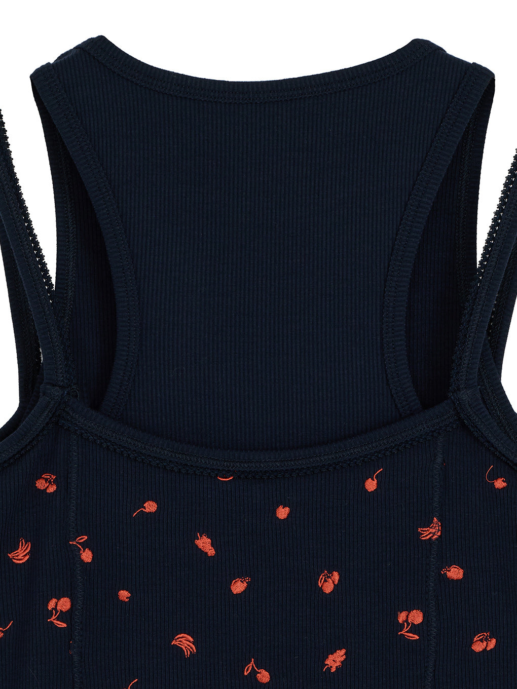 MEDI FRUIT DOT LAYERED TOP