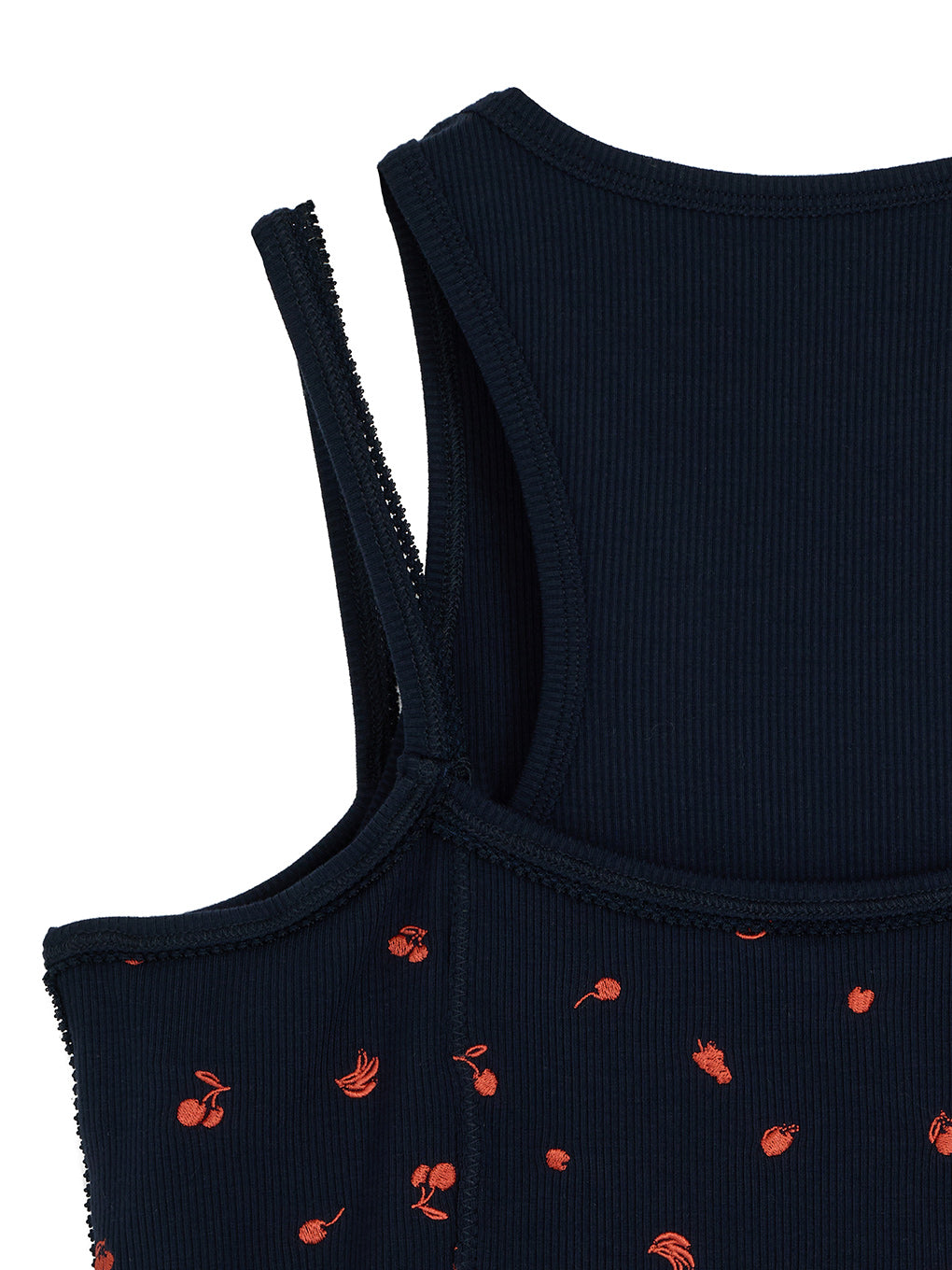 MEDI FRUIT DOT LAYERED TOP