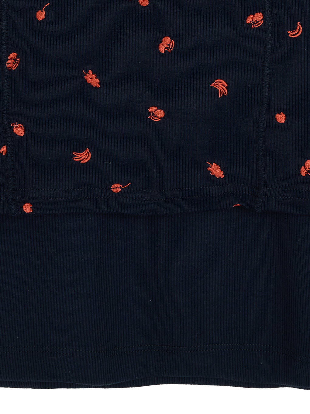 MEDI FRUIT DOT LAYERED TOP