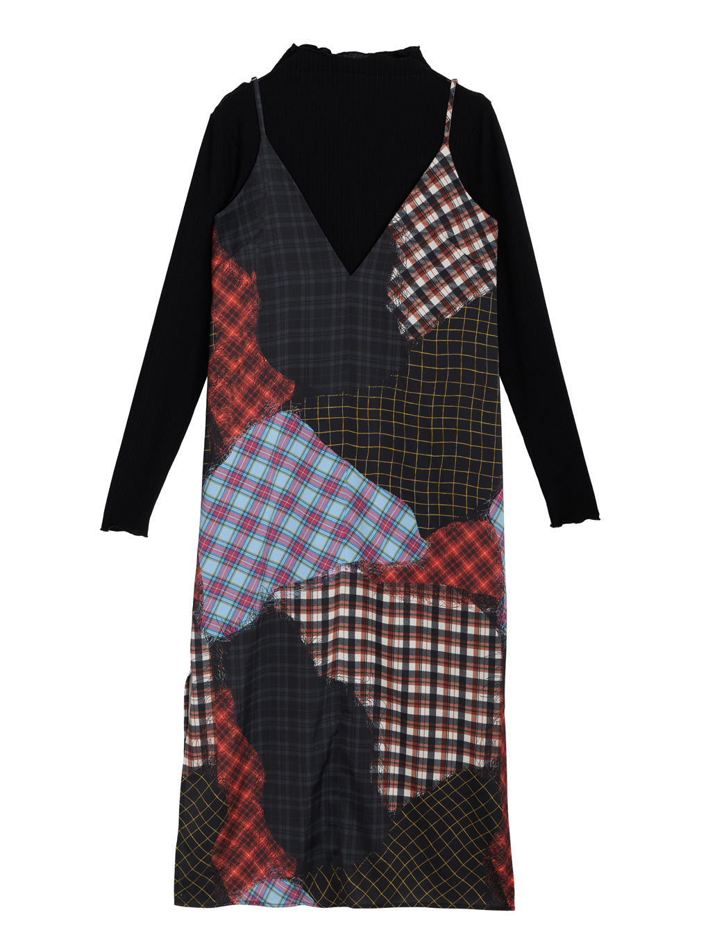 TROMPE L'OEIL SET TOP CAMI DRESS