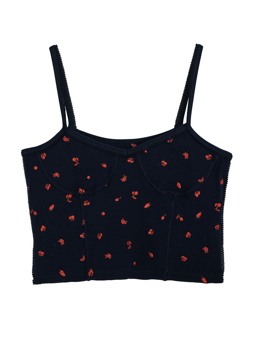 MEDI FRUIT DOT LAYERED TOP