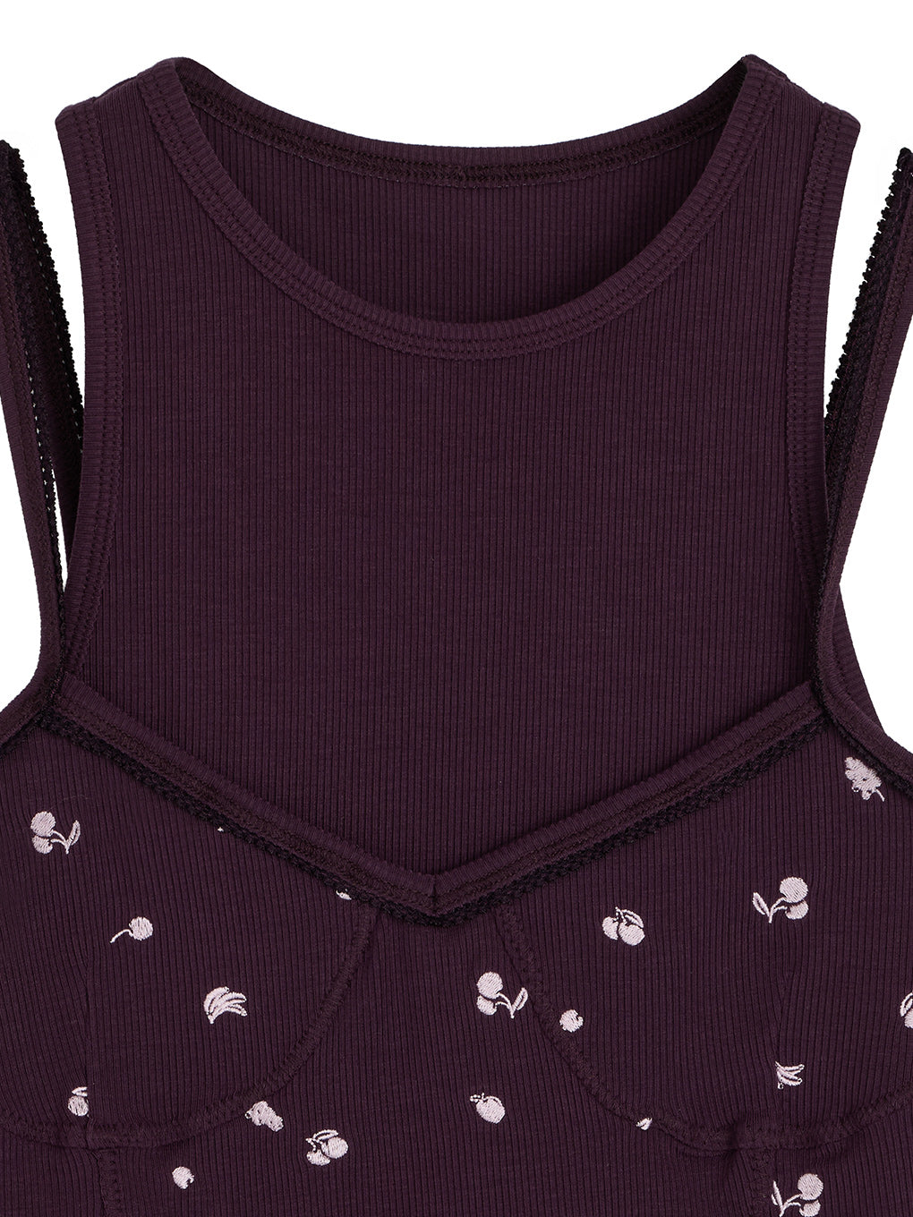 MEDI FRUIT DOT LAYERED TOP