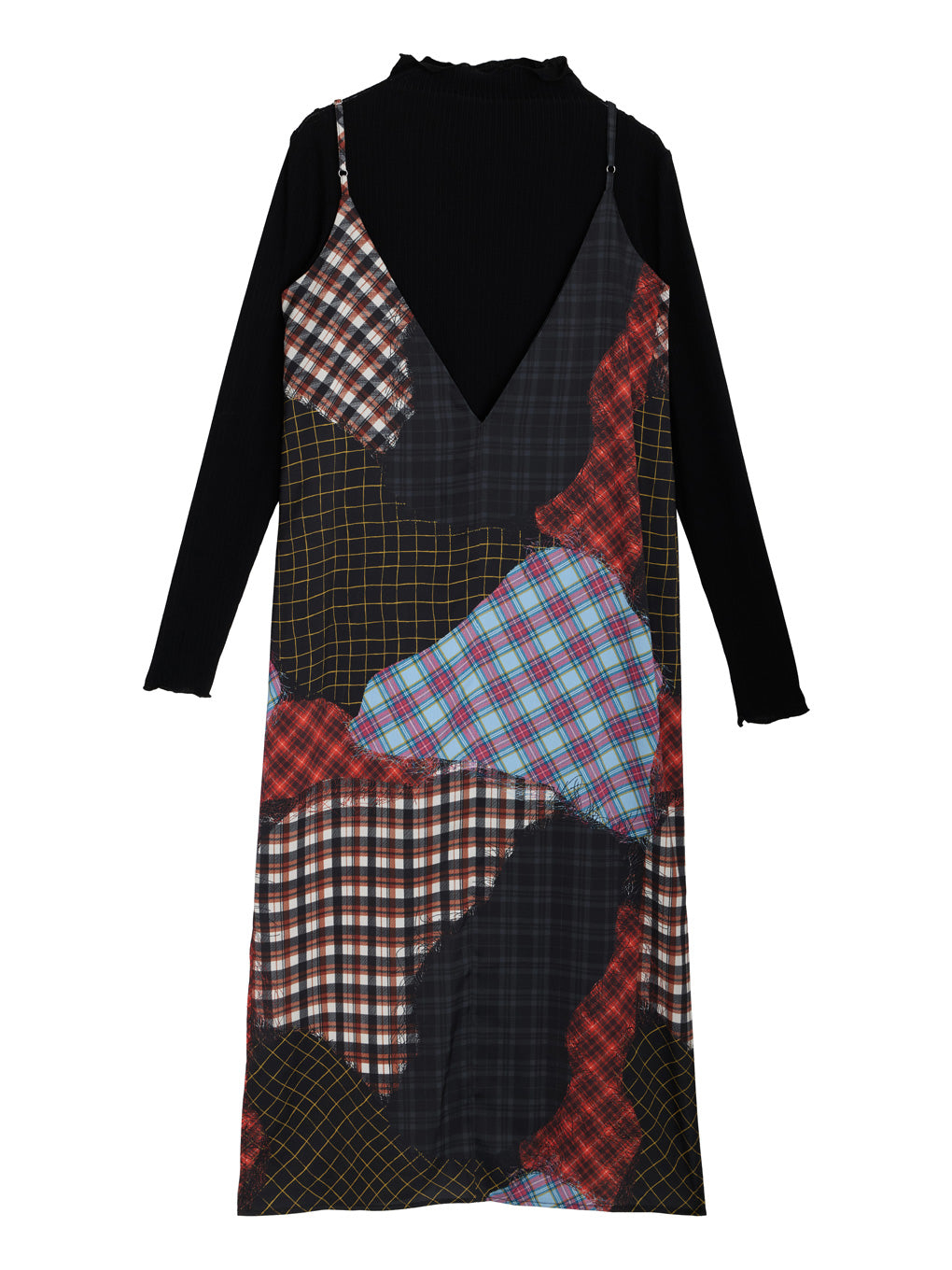 TROMPE L'OEIL SET TOP CAMI DRESS