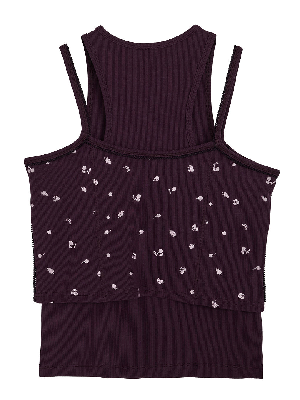 MEDI FRUIT DOT LAYERED TOP