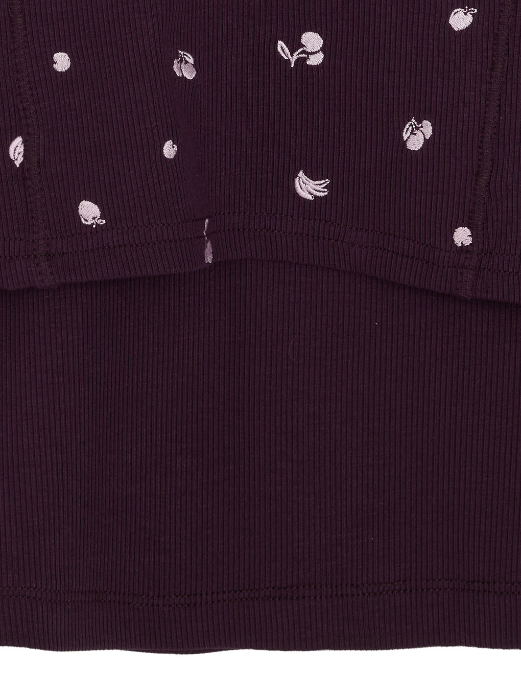 MEDI FRUIT DOT LAYERED TOP