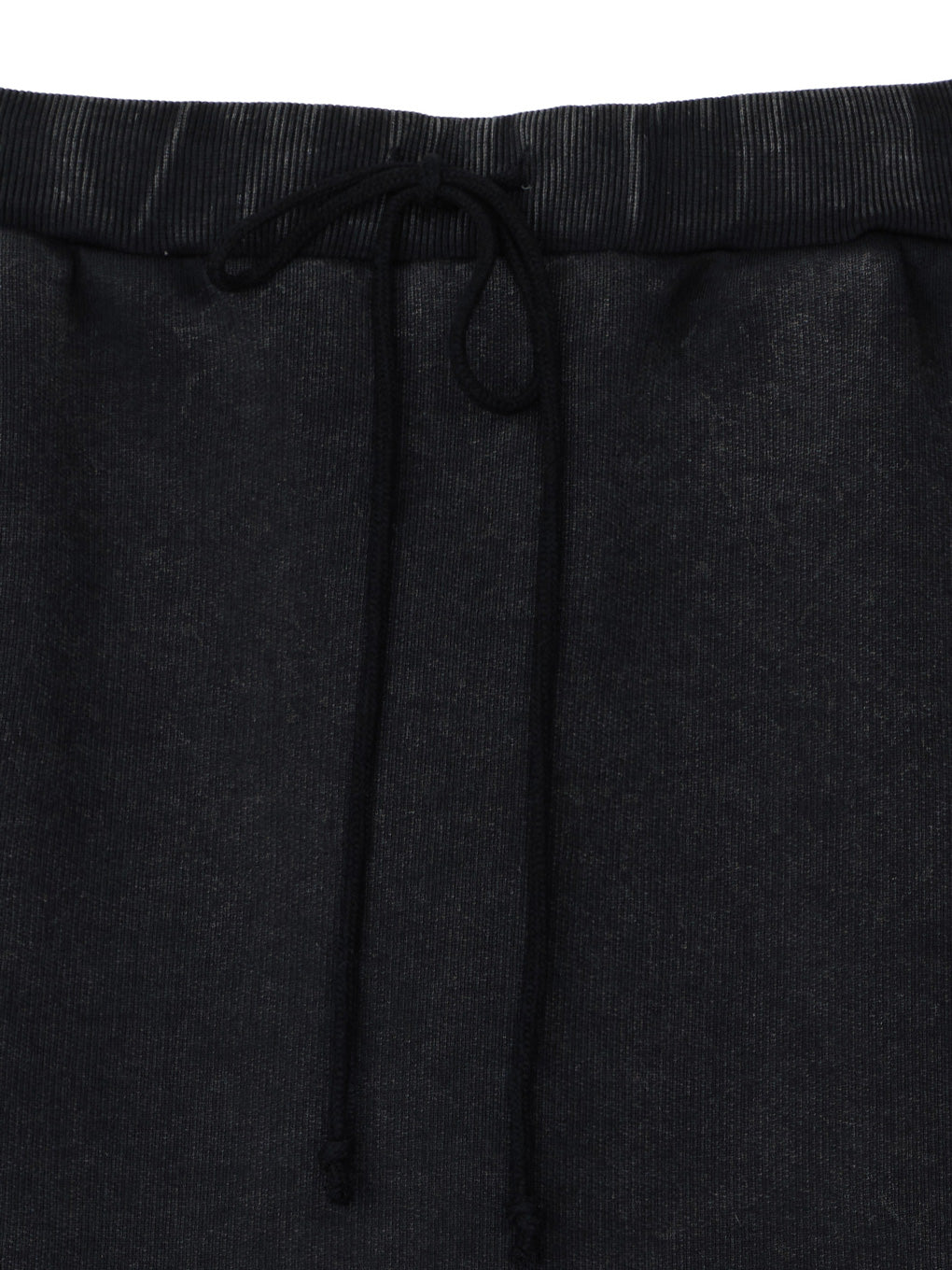 CHEMICAL OVERDYE LACE SWEAT SKIRT