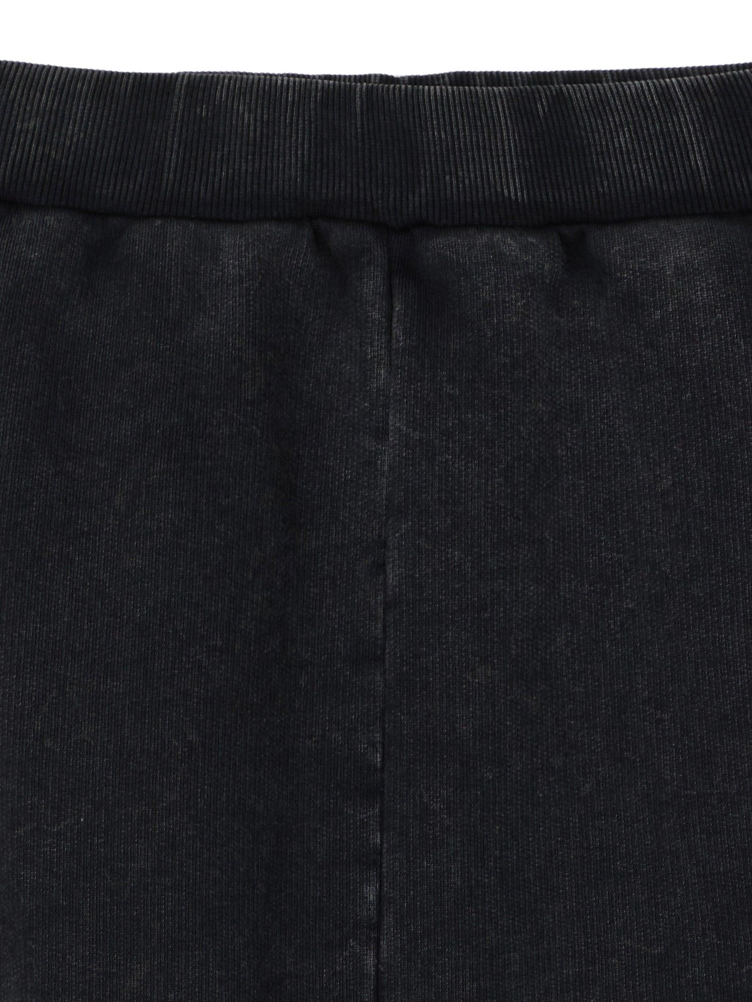 CHEMICAL OVERDYE LACE SWEAT SKIRT